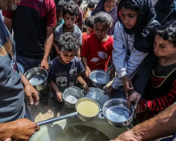 'ఆహారభద్రత'ను హరిస్తున్న యుద్ధం!