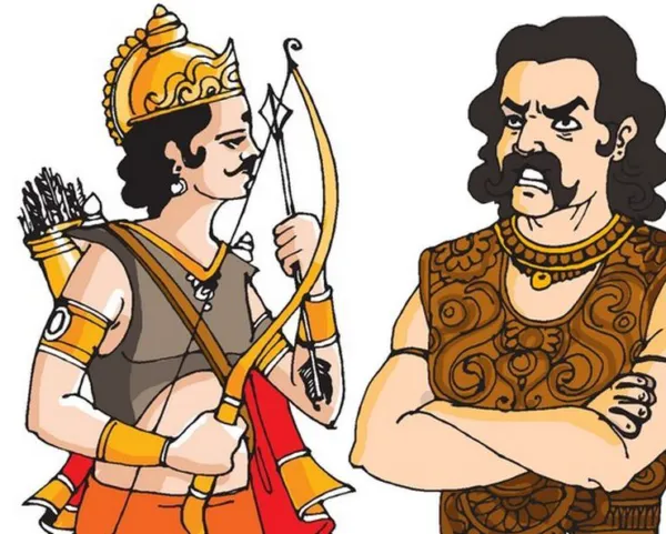 महाभारताच्या कथा : कर्ण आणि दुर्योधन यांच्यातील मैत्री