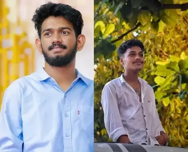 లారీ ఢీకొని ఇద్దరు యువకులు దుర్మరణం