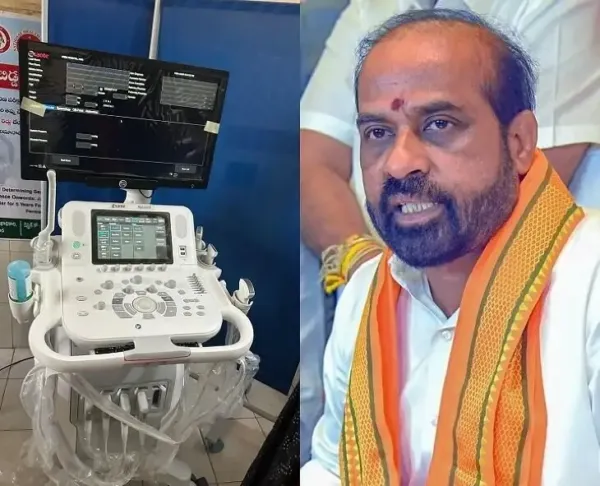 TIFFA Scan: రాష్ట్రంలో తొలి సారి 7 ఆస్పత్రుల్లో TIFFA యంత్రాల ఏర్పాటు