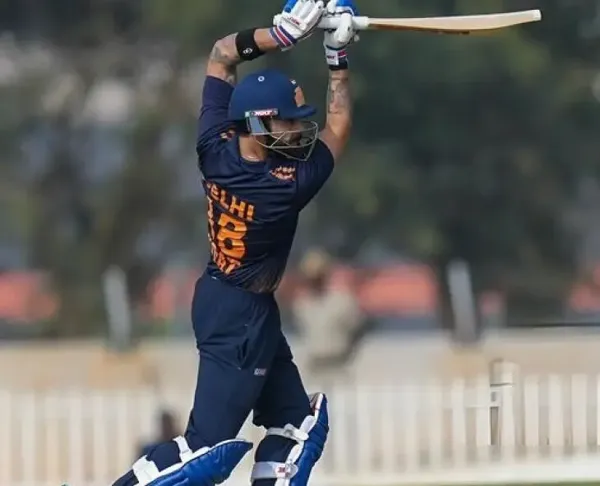 VHT: విజయ్ హజారే ట్రోఫీలో కోహ్లీ మరో మ్యాచ్ కన్ఫర్మ్