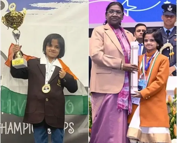 Pragnika: ప్రపంచ చెస్ ఛాంపియన్గా నిలిచిన ఏపీ చిన్నారి ప్రజ్ఞిక