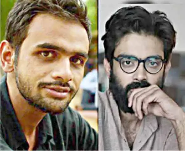 عمر خالد اور شرجیل امام کو ضمانت نہ دینے پر سپریم کورٹ برہم