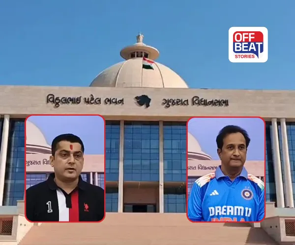 ગુજરાત વિધાનસભામાં ગાજ્યા વિપક્ષી ધારાસભ્યો: ગુમ થયેલા બાળકો અને કરોડોના દારૂના મુદ્દે કોંગ્રેસે સરકારને ભીંસમાં લીધી