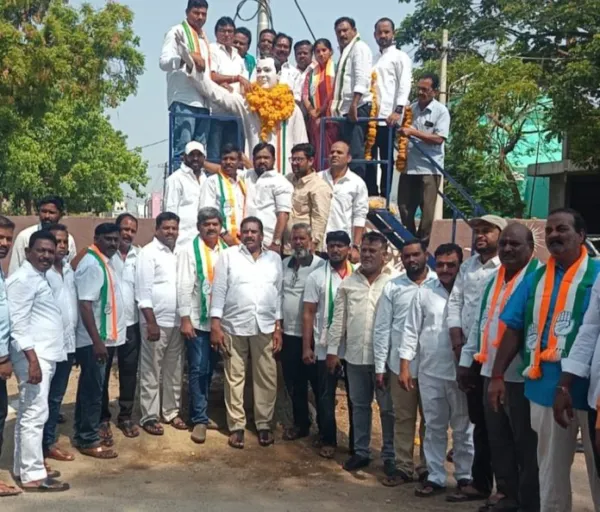 మాజీ ప్రధాని రాజీవ్ గాంధీ వర్ధంతి వేడుకలు