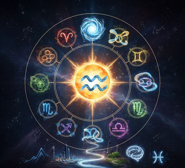 कुंभ राशि में सूर्य का गोचर प्रभाव शुरू सभी राशियों के जीवन में दिखेंगे बड़े बदलाव और महत्वपूर्ण परिणाम