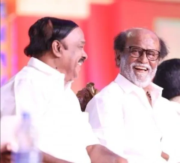 ஏ.சி.சண்முகத்துக்கு வாழ்த்து: பாஜக கூட்டணிக்கு ரஜினி ஆதரவு?