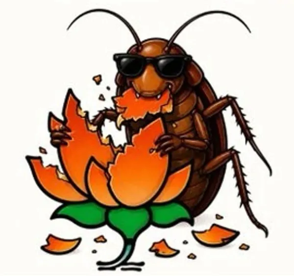 బొద్దింకల గర్జన -'కాక్రోచ్ జనతా పార్టీ' కథ!