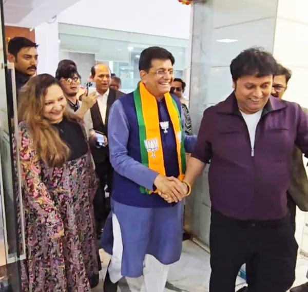 टफ निगोशिएटर, पियूषजी.