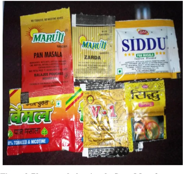 چاندور بازار میں بڑی کارروائی، 16 لاکھ کا گٹکھا ضبط