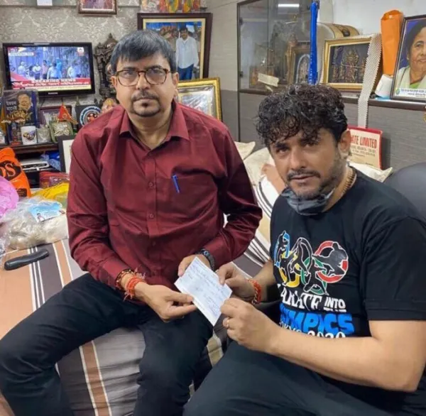 Karate Association of India and Karate-Do Association of Bengal supports COVID-19 relief fund