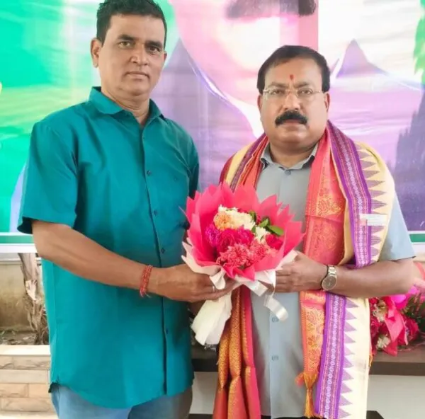 ବିଜେଡିର ରାଜ୍ୟ ଯୁଗ୍ମ ସଂପାଦକ ହେଲେ ମୁକୁନ୍ଦଦେବ ସାମଲ