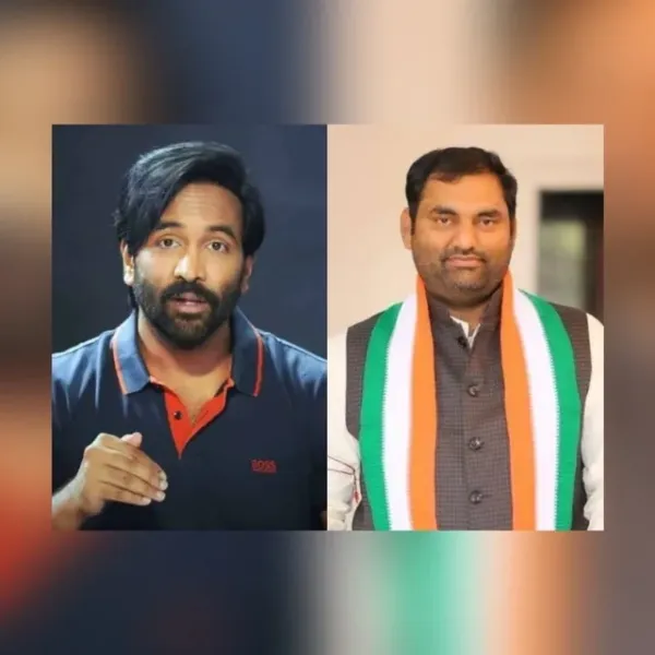 ఎమ్మెల్యే అనిరుధ్ రెడ్డికి మంచు విష్ణు కౌంటర్