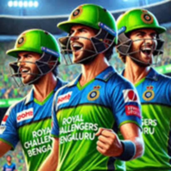 Why did the Bangalore team wear green jerseys against Delhi? The reason will make RCB fans salute them.