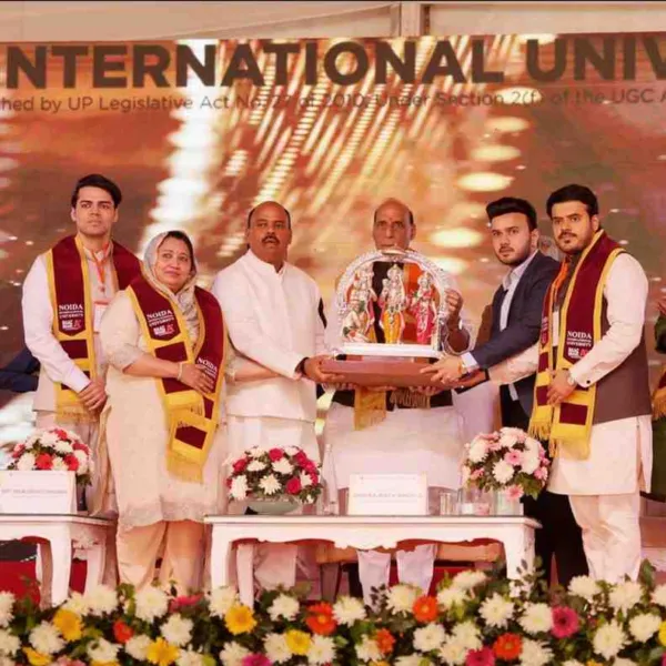Noida International University Hosts Grand Convocation Ceremony 2026; Hon’ble Defence Minister Shri Rajnath Singh Inspires Gen Z Graduates
