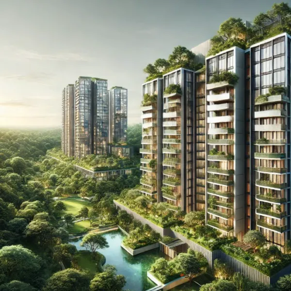 Nature's Embrace: Redefining Luxury Living with a Green Touch