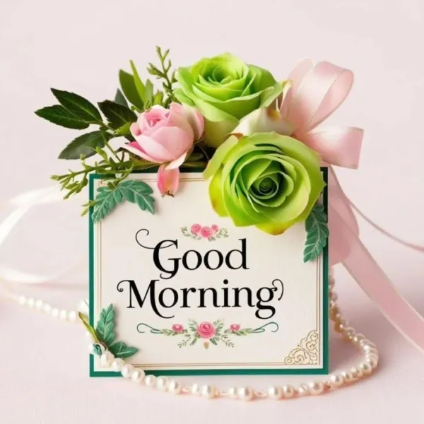 Good morning