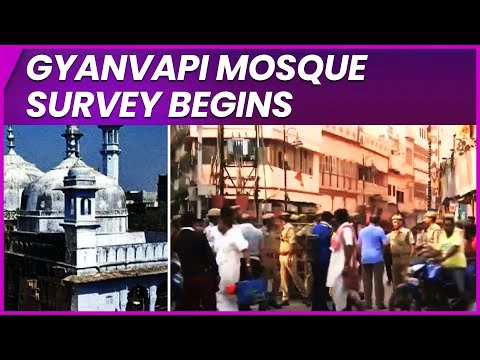 Gyanvapi Mosque Survey Begins From Today; Supreme Court to Hear Plea On Survey | India Ahead News