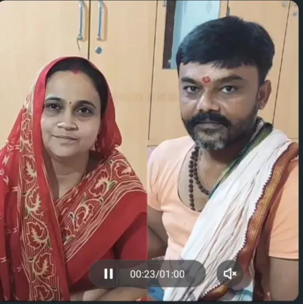 શકત શનાળા શ્રી શકિત માતાજી મંદિરના મહંત તથા તેમની પત્નીનું અવસાન : ગુરુવારે બેસણું