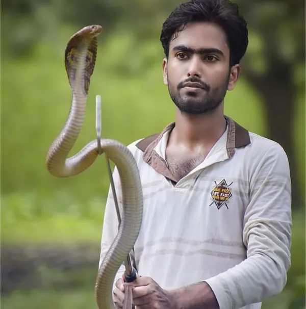 সাপ ধরতে গিয়ে সাপের কামড়ে মৃত্যু হল এক সর্প প্রেমীর