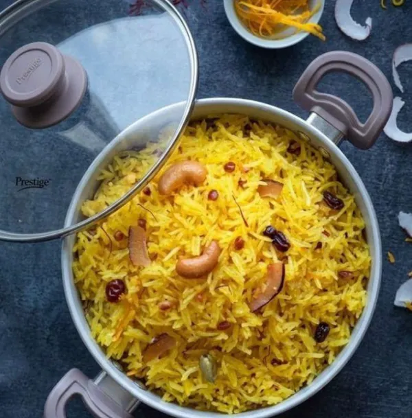 Baisakhi Recipe: Roopa's Zarda Pulao