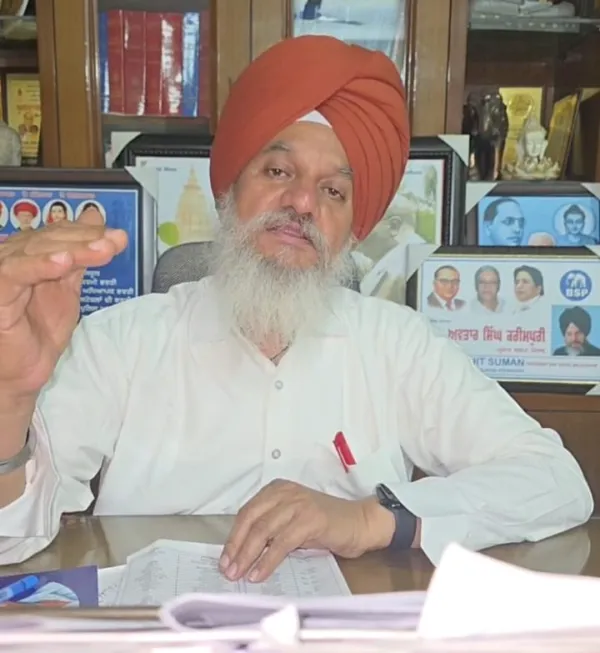 ਕੇਂਦਰ ਦੀ ਭਾਜਪਾ ਅਤੇ ਪੰਜਾਬ ਦੀ 'ਆਪ' ਸਰਕਾਰ ਦਾ ਖੁਫ਼ੀਆ ਤੰਤਰ ਬੁਰੀ ਤਰ੍ਹਾਂ ਫੇਲ੍ਹ : ਡਾ. ਕਰੀਮਪੁਰੀ