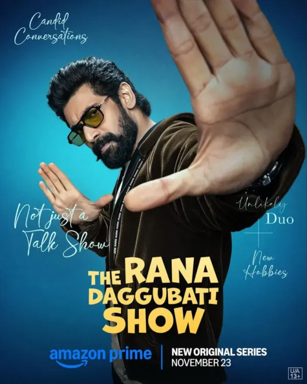 The Rana Daggubati Show on Prime Video