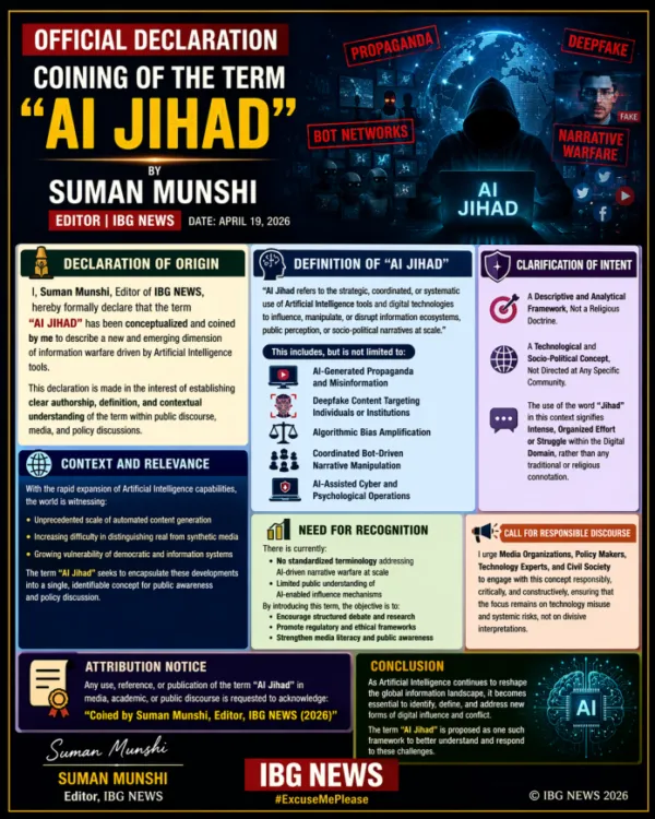 AI Jihad has taken over the AI Platforms for Information Warfare