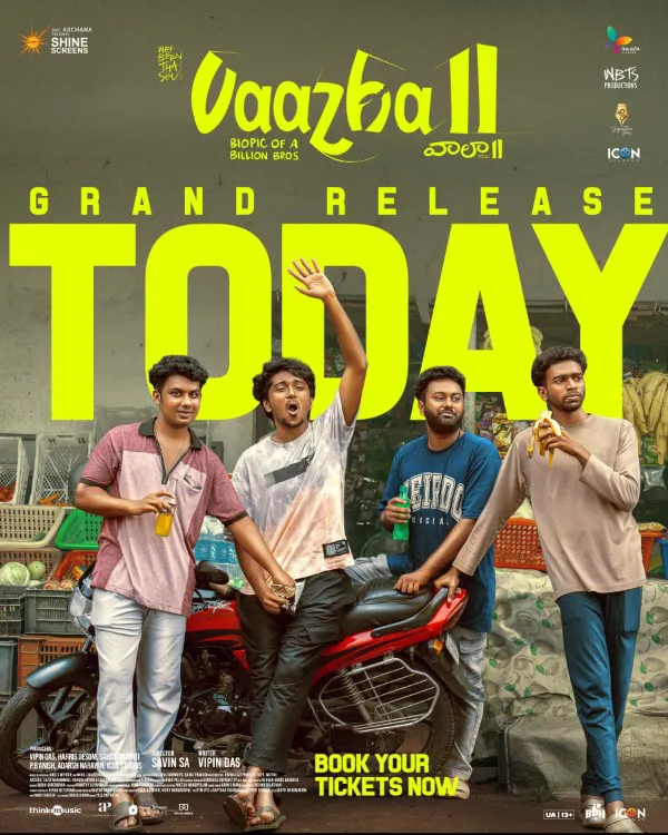'Vaazha II: Biopic of A Billion Bros' Movie Review