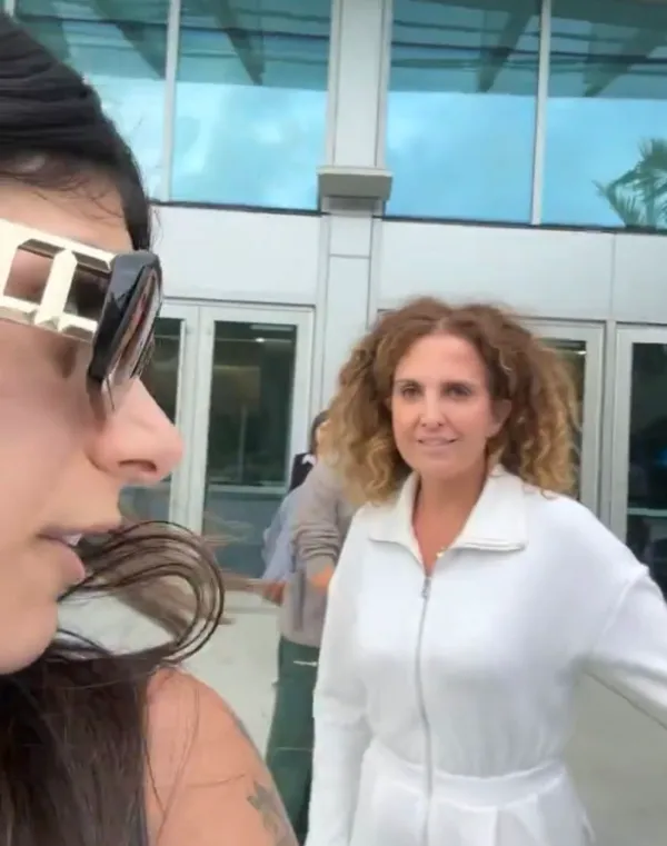 Ex-porn star Mia Khalifa's fight with Jewish woman in public goes viral