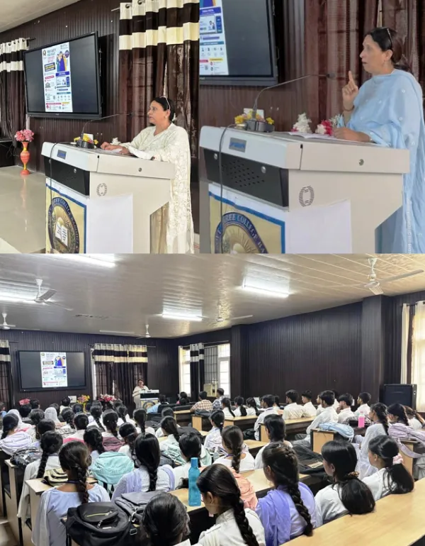 GDC Basohli organises awareness lecture on POSH Act, SHe Box initiative
