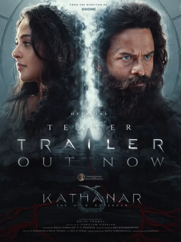Kathanar: The Wild Sorcerer Trailer Promises a Grand Visual Spectacle Rooted in Myth and Magic