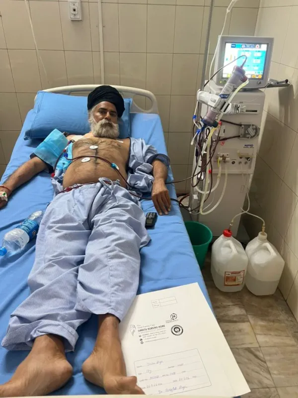 ਕਿਡਨੀ ਮਰੀਜ਼ਾਂ ਲਈ ਵੱਡੀ ਰਾਹਤ, ਮੁਫ਼ਤ ਡਾਇਲਿਸਿਸ ਦਾ ਅੰਕੜਾ 1 ਲੱਖ ਪਾਰ