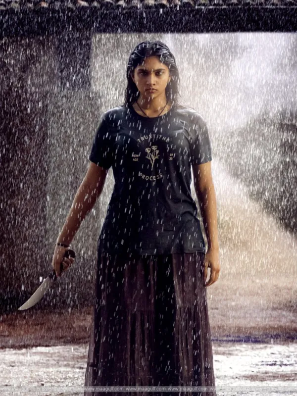 'అగధ' లో ప్రముఖ నటి మంజుల మనవరాలు జోవికా విజయ్ కుమార్
