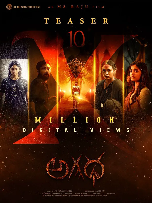 Agadha Creates Sensation With 10 Million Digital Views in Just 7 Days