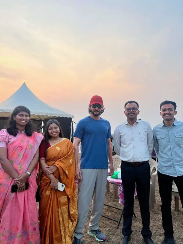 Viral: 1st Look Of Mahesh From Rajamouli Set