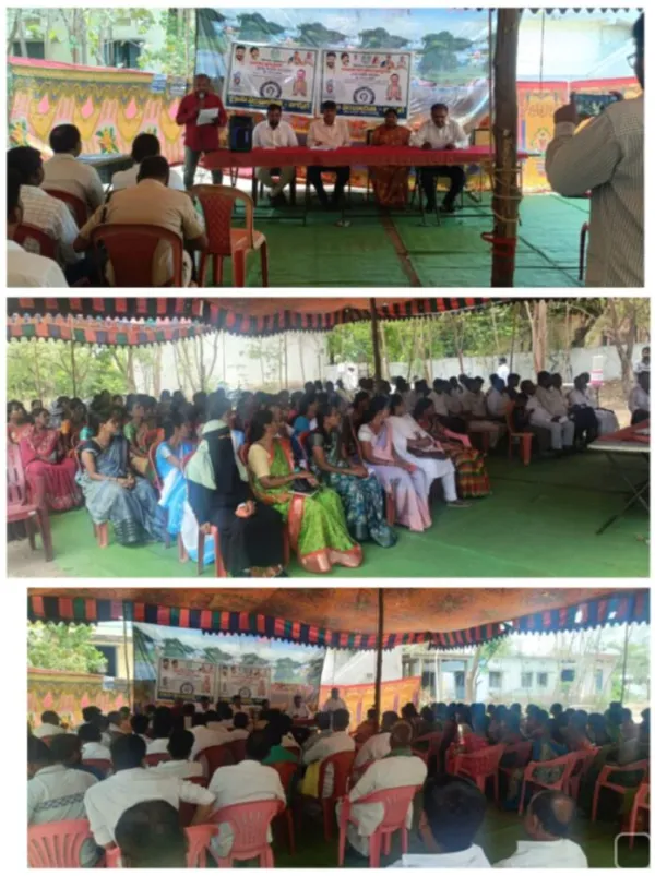 జుక్కల్ లో గ్రామ సభ..