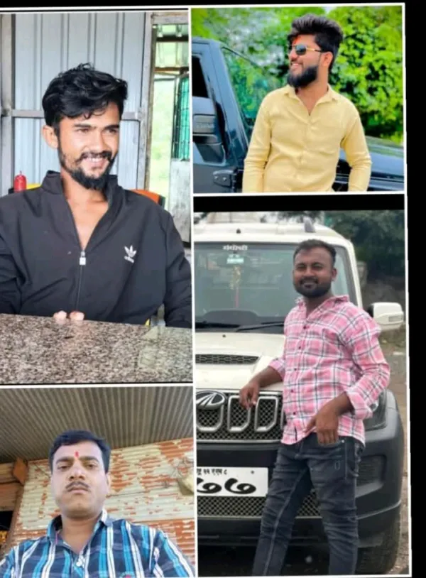 परभणी-पुणे मार्गावर ट्रॅव्हल्सची दुचाकीला भीषण धडक, मानवतचे ४ तरुण जागीच ठार