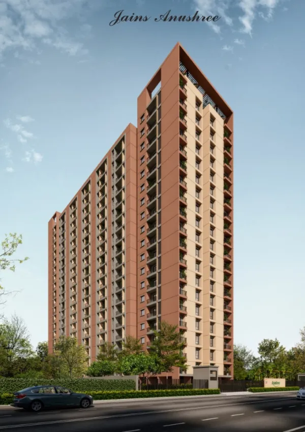 Experience Unmatched Elegance and Connectivity with Jains Anushree in Navalur, Chennai