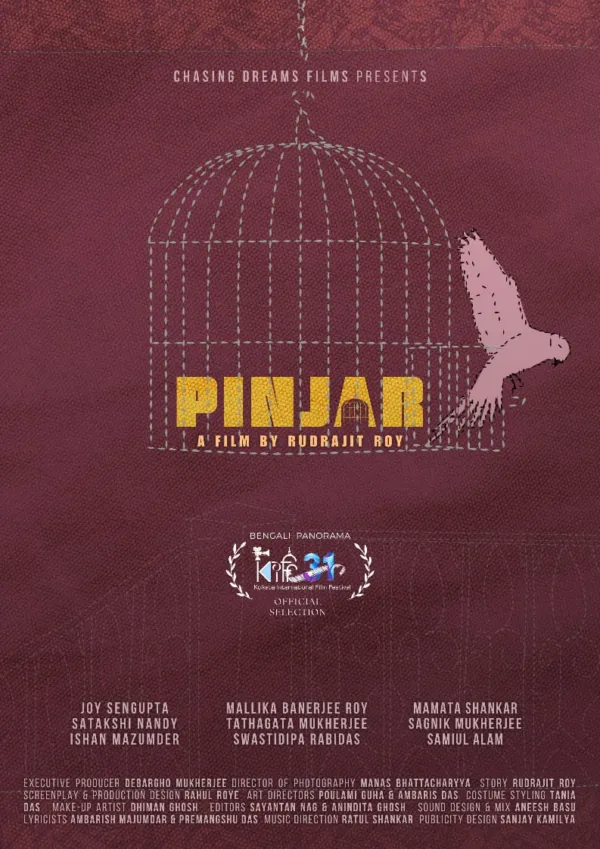 When Emotions Cross Borders: Rudrajit Roy’s “Pinjar” Wins Hearts Worldwide
