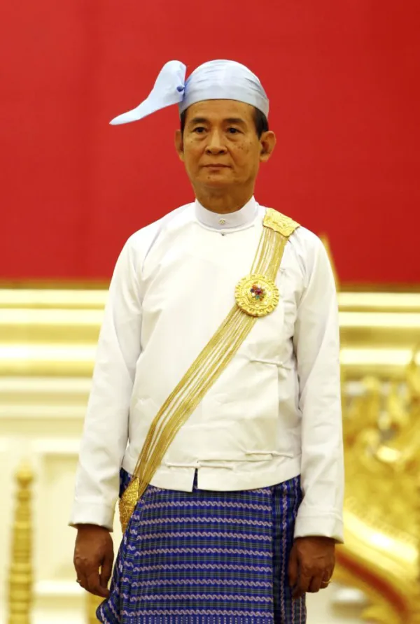 Former Myanmar President Win Myint Freed in Broad Prisoner Amnesty