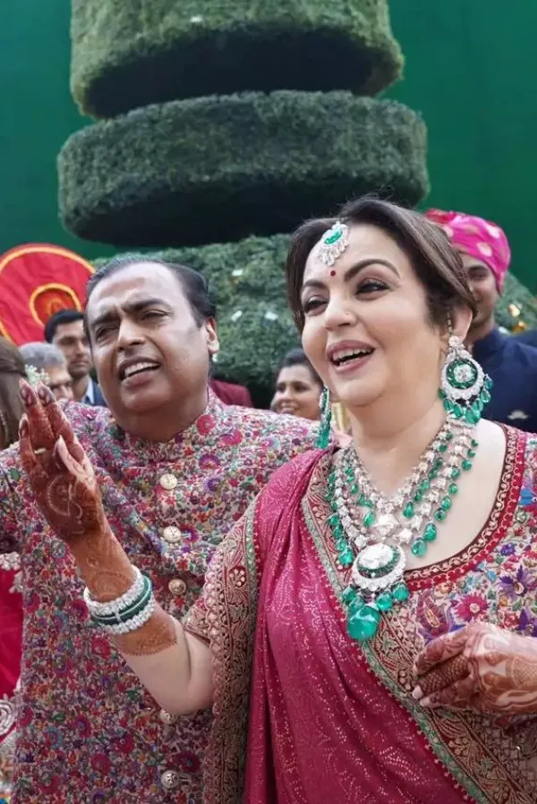 It's The Ambanis' World, We're Just Living In It