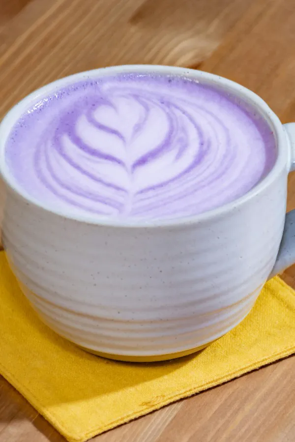 Ube Latte In, Matcha Out? The Pretty Purple Caffeine-Free Drink Is Here To Dethrone Social Media's Favourite Beverage