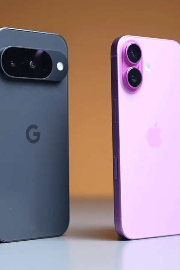 Pixel 10 vs iPhone 16: Which flagship is the smarter choice in 2025?