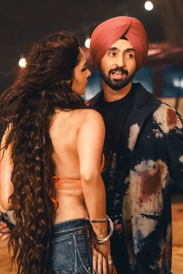 Diljit Dosanjh Responds to Trolls Over 'Vulgar Dance Move' in New Song Kufar Ft. Manushi