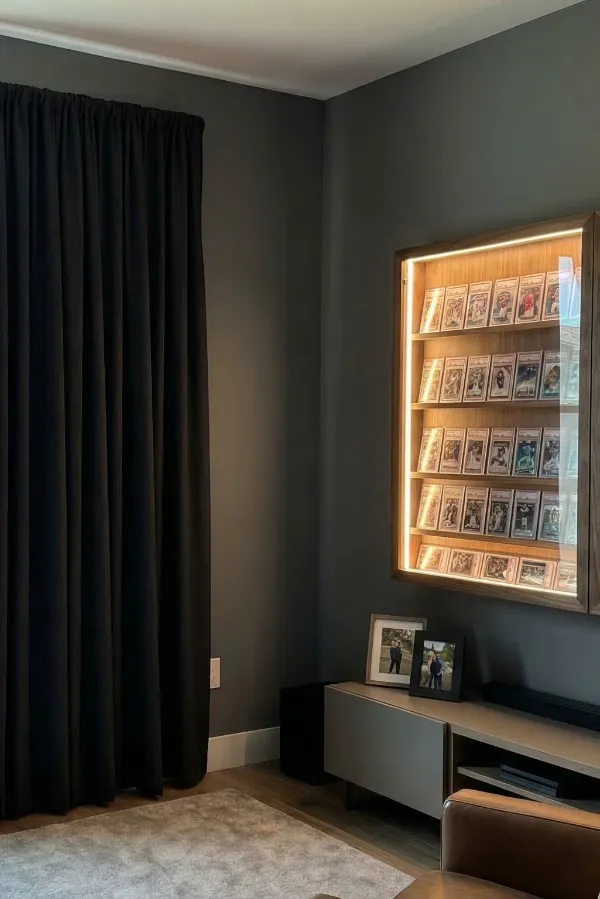 Man Cave Setup Ideas for Collectors: Display Gear That Won't Fade Your Cards