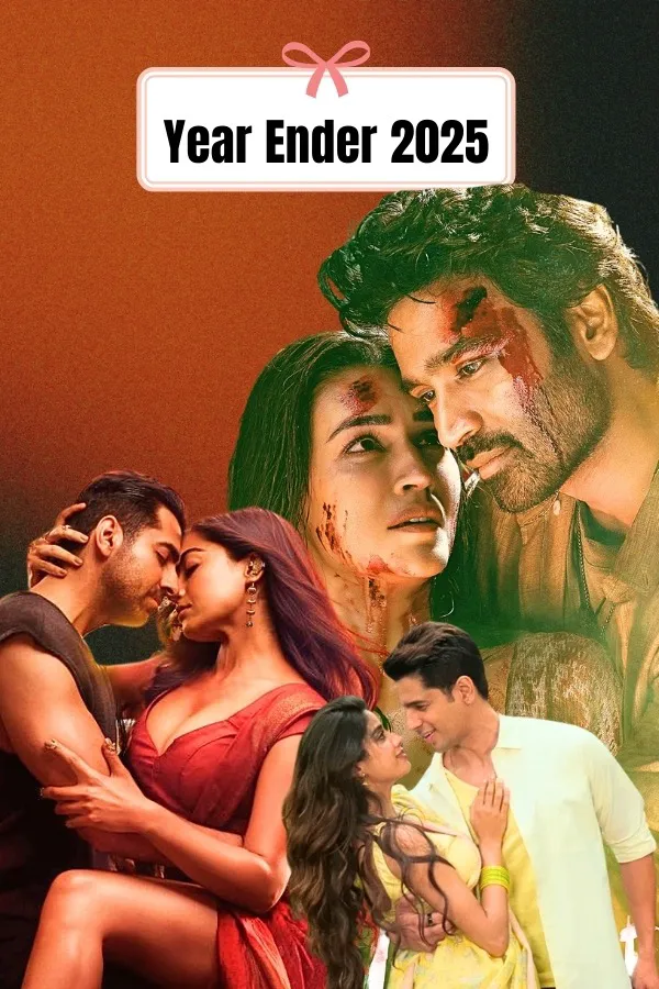 Year Ender 2025: Tere Ishk Mein To Thamma, 10 Bollywood Films That Promised A Lot But Fell Short