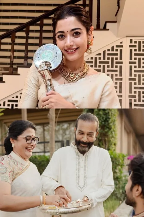 Rashmika Mandanna's Father Gifts Her Rs 8 Crore Luxury Bungalow In Coorg Near Her Hometown On Her 30th Birthday