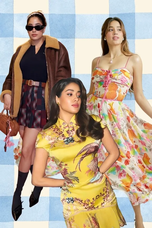 Birthday Girl Janhvi Kapoor Does Gen Z Fashion Like No One Else - 6 Outfits To Take Inspo From