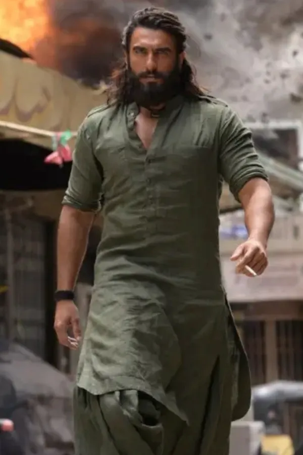 Ranveer Singh's Dhurandhar Becomes Top Trending Film On Netflix Pakistan Despite Ban